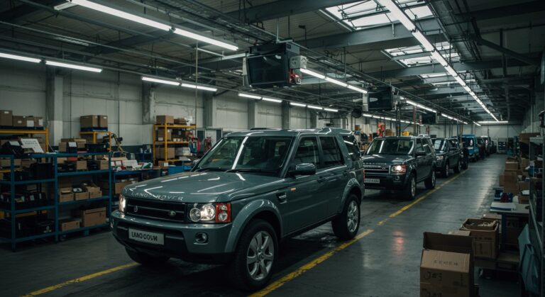 Kyberútok zastavil výrobu Jaguar Land Rover v Nitre: straty rastú, riešenie je v nedohľadne