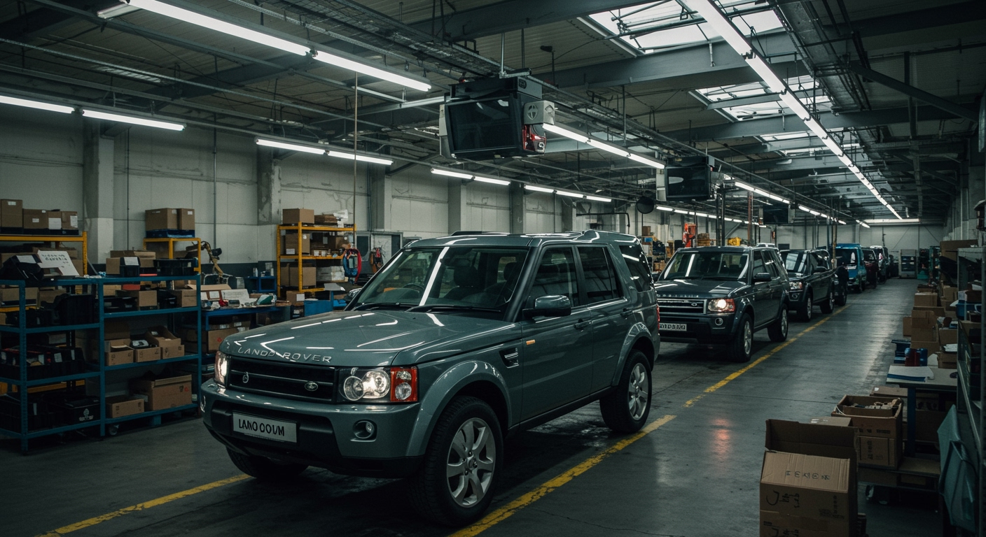 Kyberútok zastavil výrobu Jaguar Land Rover v Nitre: straty rastú, riešenie je v nedohľadne